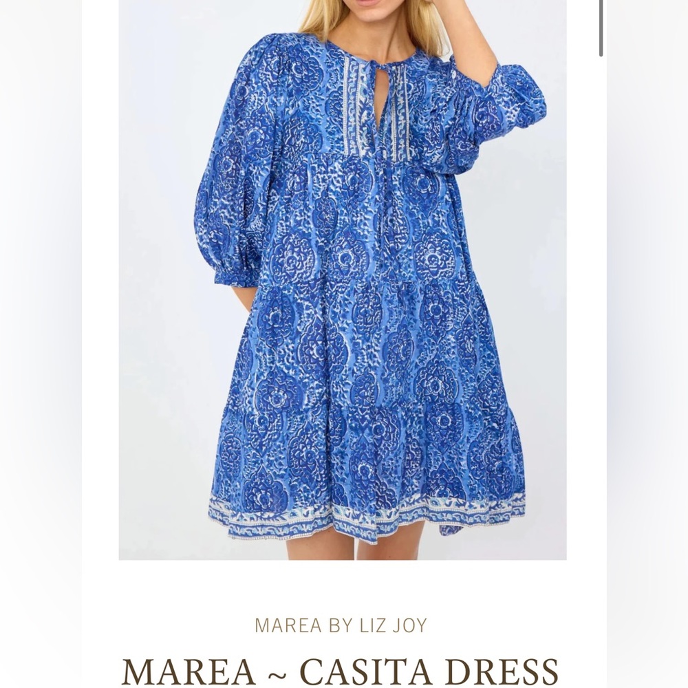 Marea by Liz Joy Casita Dress - Size XS